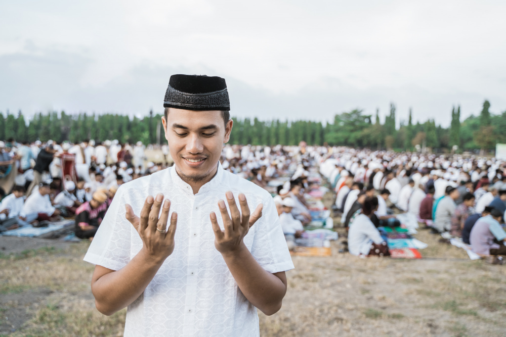 tata cara shalat iduladha