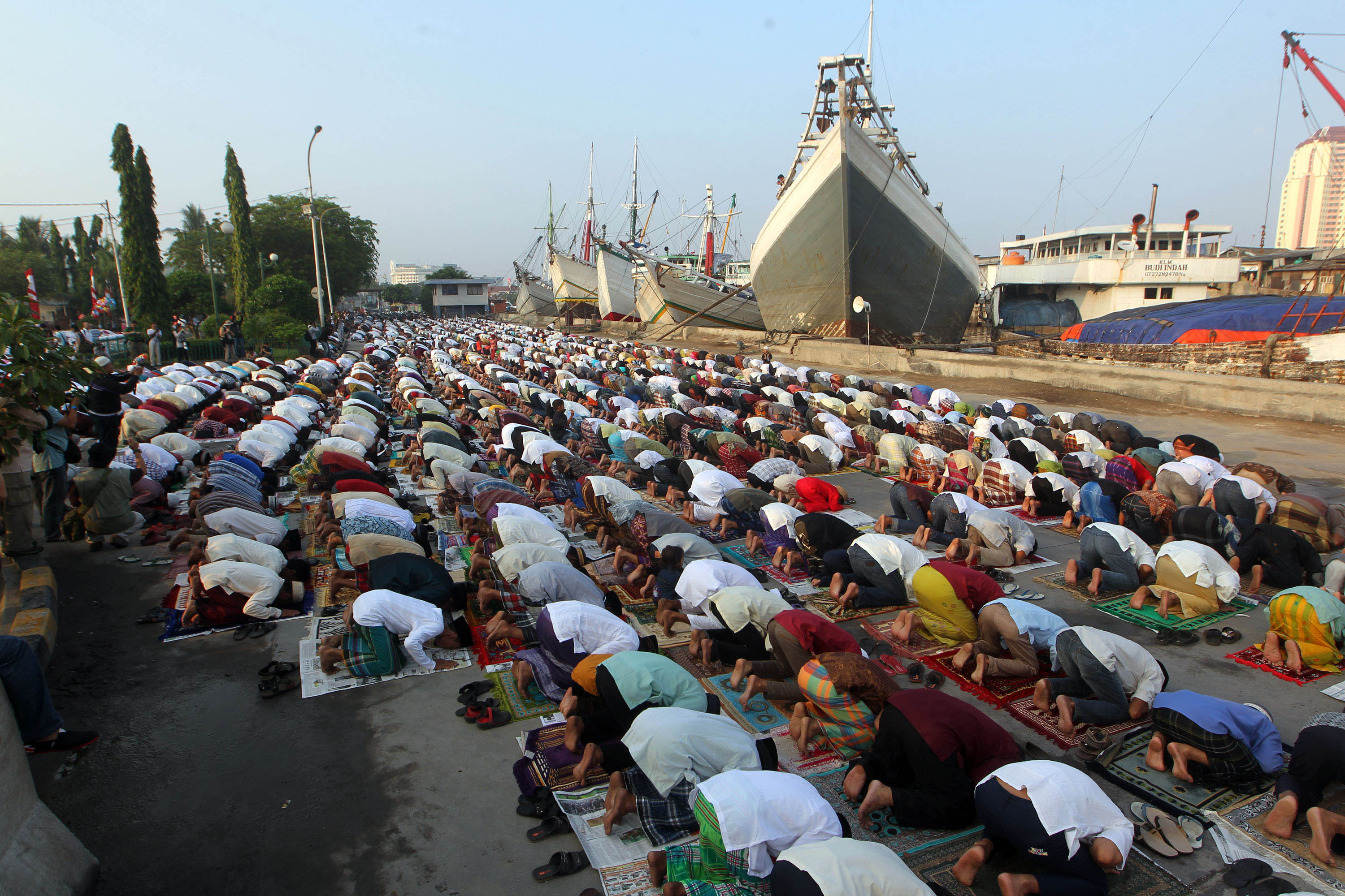 shalat dan khutbah idul adha